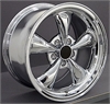 Mustang Bullitt Style Wheel Size: 17" x 9" - image 1