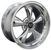 Mustang Bullitt Style Wheel Size: 17" x 9" - image 2