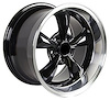 Mustang Bullitt Style Wheel Size: 17" x 10.5" - image 1