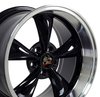 Mustang Bullitt Style Wheel Size: 17" x 10.5" - image 4