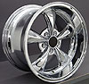Mustang Bullitt Style Wheel Size: 17" x 10.5" - image 1
