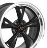 Mustang Bullitt Style Wheel Size: 18" x 9" - image 4