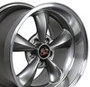 Mustang Bullitt Style Wheel Size: 18" x 10" - image 4