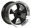 Mustang Bullitt Style Wheel Size: 17" x 9" - image 1