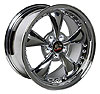 Mustang Bullitt Style Wheel Size: 17" x 9" - image 1