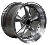 Mustang Bullitt Style Wheel Size: 17" x 10.5" - image 1