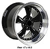 Mustang Bullitt Style Wheel Size: 17" x 10.5" - image 1