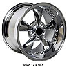 Mustang Bullitt Style Wheel Size: 17" x 10.5" - image 1