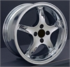 Mustang Cobra R 98 Deep Dish Wheel Size: 17" x 8" - image 1