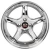 Mustang Cobra R 98 Deep Dish Wheel Size: 17" x 8" - image 2