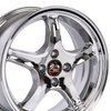 Mustang Cobra R 98 Deep Dish Wheel Size: 17" x 8" - image 4