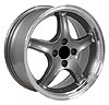Mustang Cobra R 98 Deep Dish Wheel Size: 17" x 8" - image 1