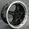 Mustang Cobra R 98 Deep Dish Wheel Size: 17" x 9" - image 1