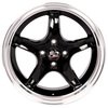Mustang Cobra R 98 Deep Dish Wheel Size: 17" x 9" - image 2