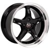 Mustang Cobra R 98 Deep Dish Wheel Size: 17" x 9" - image 3