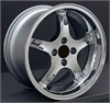 Mustang Cobra R 98 Deep Dish Wheel Size: 17" x 9" - image 1