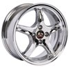 Mustang Cobra R 98 Deep Dish Wheel Size: 17" x 9" - image 3