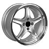 Mustang Cobra R 98 Deep Dish Wheel Size: 17" x 9" - image 1