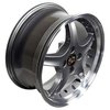 Mustang Cobra R 98 Deep Dish Wheel with Rivets Size: 17" x 8" - image 3