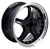 Mustang Cobra R 98 Deep Dish Style Wheel Size: 17" x 8" - image 1