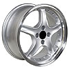 Mustang Cobra R 98 Deep Dish Style Wheel Size: 17" x 8" - image 1