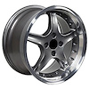 *Mustang Cobra R 98 Deep Dish Wheel with Rivets Size: 17" x 9" - image 1