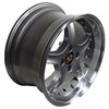 *Mustang Cobra R 98 Deep Dish Wheel with Rivets Size: 17" x 9" - image 3