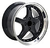 Mustang Cobra R 98 Deep Dish Style Wheel Size: 17" x 9" - image 1