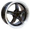 Mustang Cobra R 98 Deep Dish Wheel Size: 17" x 9" - image 1
