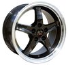Mustang Cobra R 98 Deep Dish Wheel Size: 17" x 9" - image 2