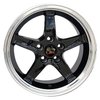Mustang Cobra R 98 Deep Dish Wheel Size: 17" x 9" - image 3