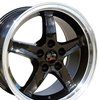 Mustang Cobra R 98 Deep Dish Wheel Size: 17" x 9" - image 4