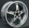 Mustang Cobra R 98 Deep Dish Wheel Size: 17" x 9" - image 1