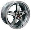 Mustang Cobra R 98 Deep Dish Wheel Size: 17" x 9" - image 2