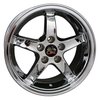 Mustang Cobra R 98 Deep Dish Wheel Size: 17" x 9" - image 3