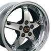 Mustang Cobra R 98 Deep Dish Wheel Size: 17" x 9" - image 4