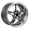 Mustang Cobra R 98 Deep Dish Wheel Size: 17" x 9" - image 1