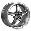 Mustang Cobra R 98 Deep Dish Wheel Size: 17" x 9" - image 2
