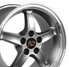 Mustang Cobra R 98 Deep Dish Wheel Size: 17" x 9" - image 4