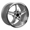 Mustang Cobra R 98 Deep Dish Wheel Size: 17" x 9" - image 1