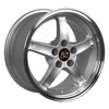 Mustang Cobra R 98 Deep Dish Wheel Size: 17" x 9" - image 2