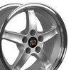 Mustang Cobra R 98 Deep Dish Wheel Size: 17" x 9" - image 4