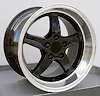 Mustang Cobra R 98 Deep Dish Wheel Size: 17" x 10.5" - image 1
