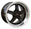 Mustang Cobra R 98 Deep Dish Wheel Size: 17" x 10.5" - image 2