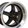 Mustang Cobra R 98 Deep Dish Wheel Size: 17" x 10.5" - image 4