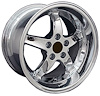 Mustang Cobra R 98 Deep Dish Wheel Size: 17" x 10.5" - image 1