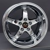 Mustang Cobra R 98 Deep Dish Wheel Size: 17" x 10.5" - image 3