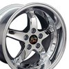 Mustang Cobra R 98 Deep Dish Wheel Size: 17" x 10.5" - image 4