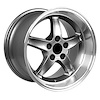 Mustang Cobra R 98 Deep Dish Wheel Size: 17" x 10.5" - image 1