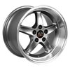 Mustang Cobra R 98 Deep Dish Wheel Size: 17" x 10.5" - image 2